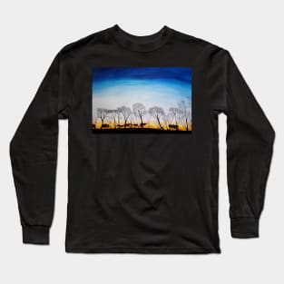 Backyard Long Sleeve T-Shirt